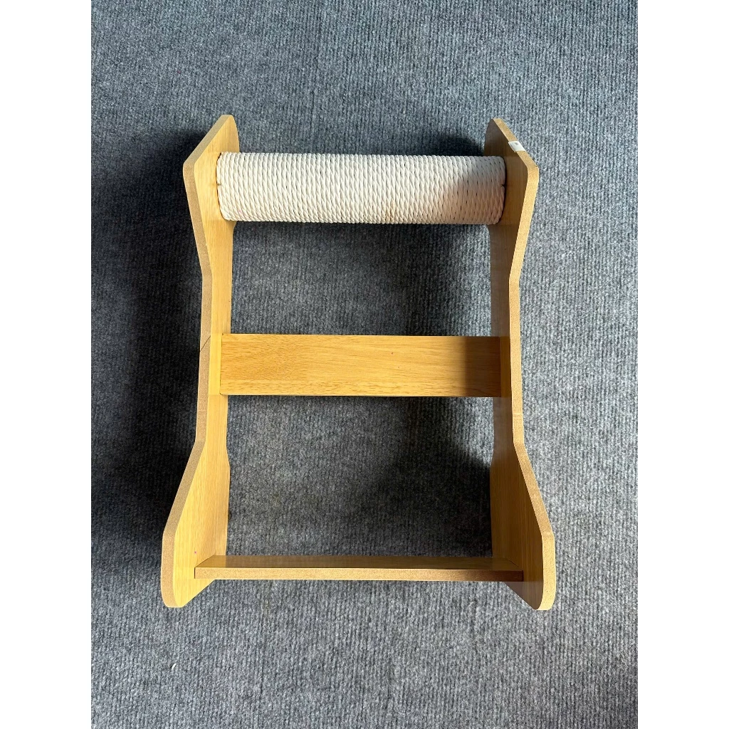 b6 Giường phi hành gia cho mèo bằng gỗ