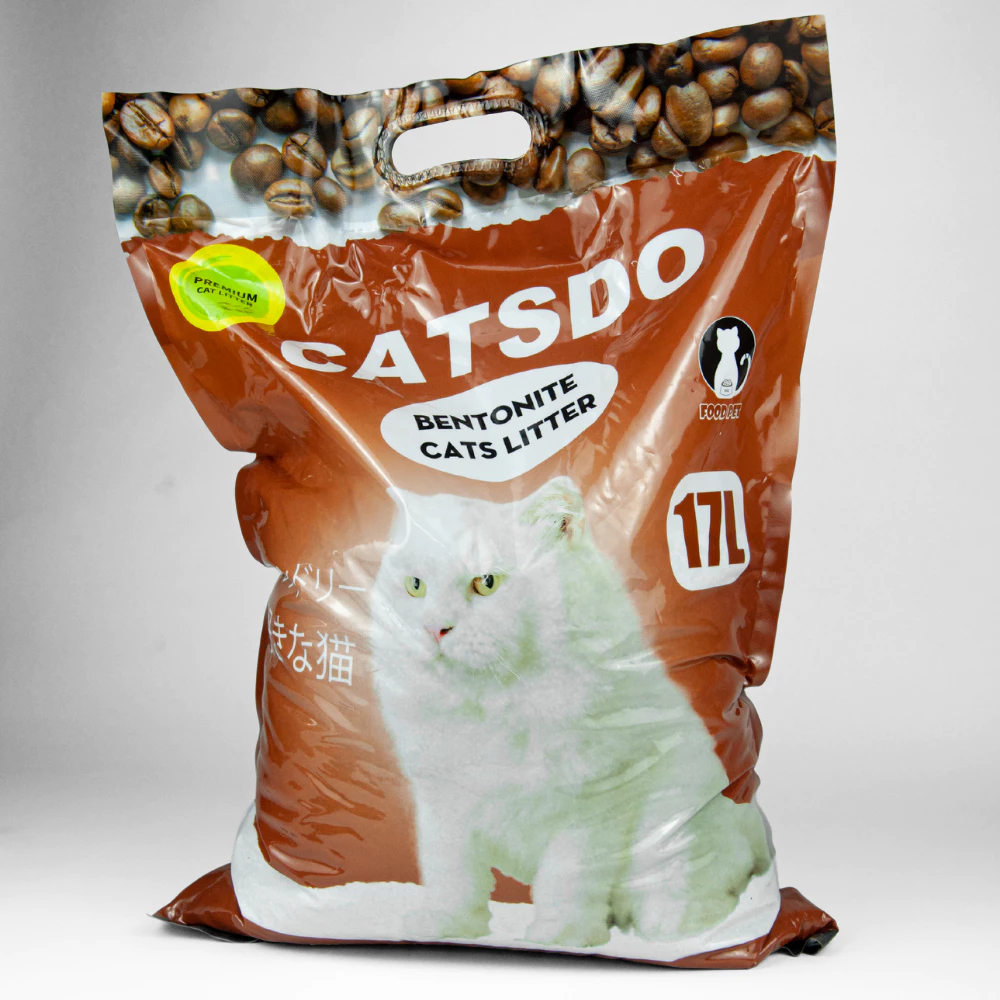 cat22 CÁT VỆ SINH CHO MÈO CÁT CATSDO 8L & 17L