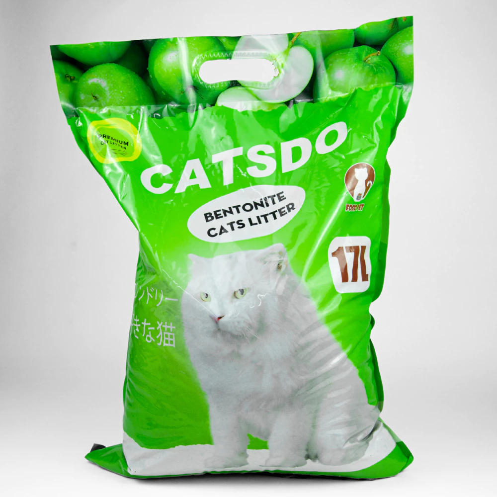 cat33 CÁT VỆ SINH CHO MÈO CÁT CATSDO 8L & 17L