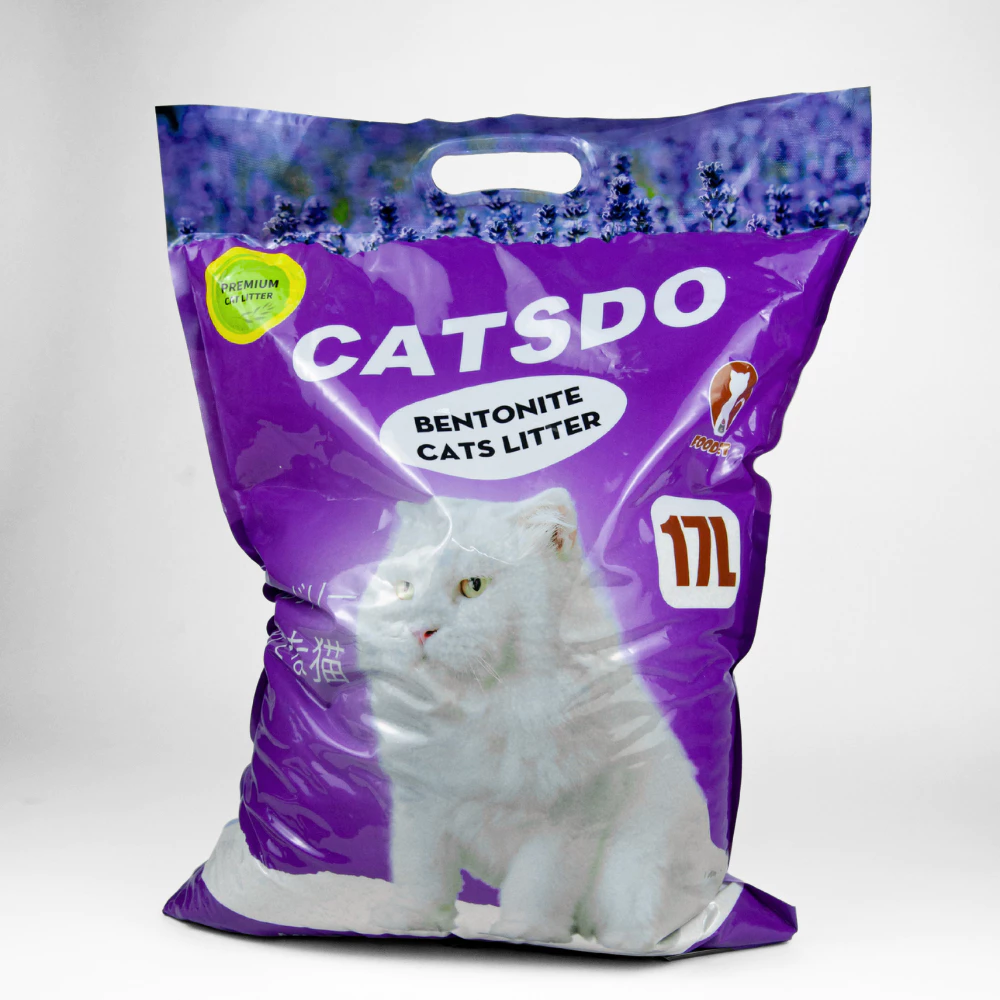 cat44 CÁT VỆ SINH CHO MÈO CÁT CATSDO 8L & 17L