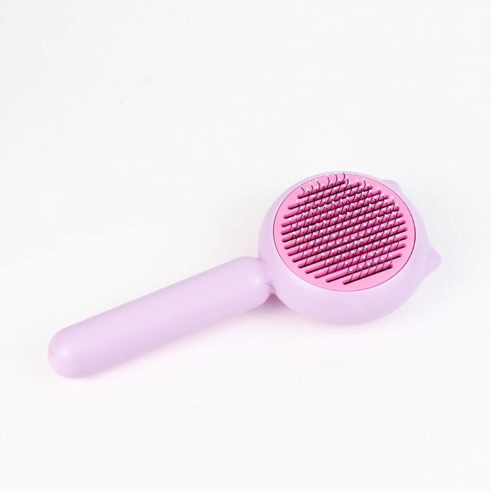 luoc1 Lược Chải Lông Nút Bấm Gỡ Lông Rối Cho Chó Mèo