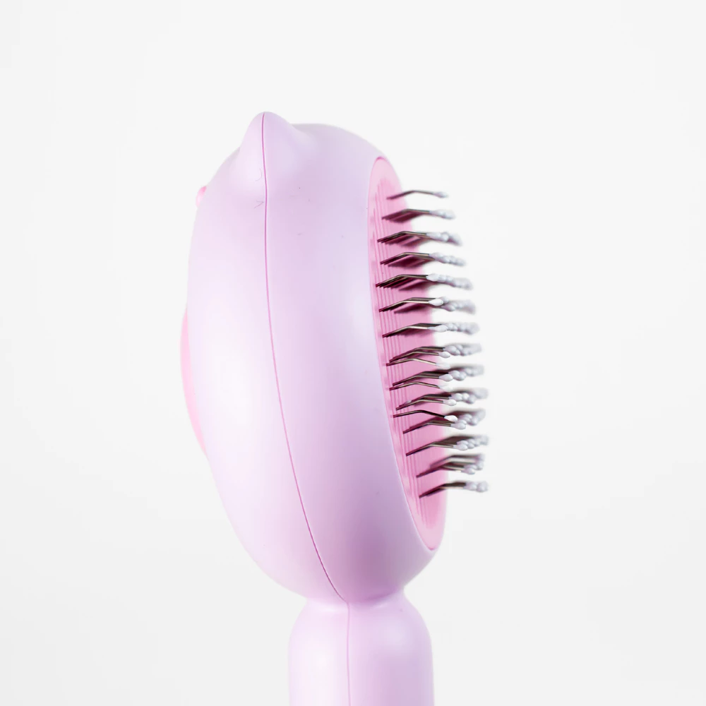 luoc2 Lược Chải Lông Nút Bấm Gỡ Lông Rối Cho Chó Mèo