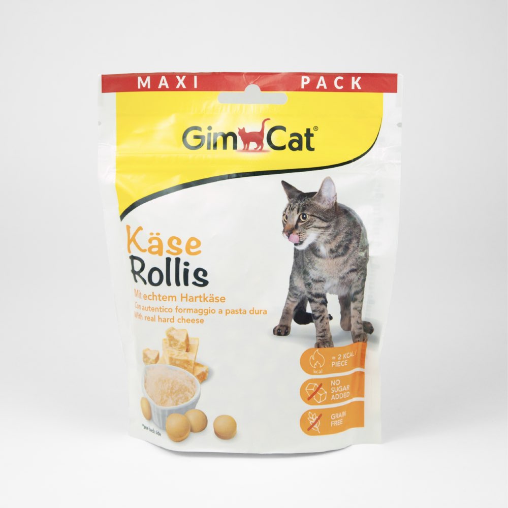 Phô Mai Viên Gimcat Kase Rollis Cho Mèo