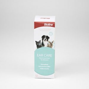 Nước Rửa Vệ sinh Tai Cho Chó Mèo Ear Care Bioline 50ml