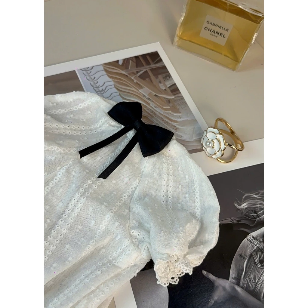 ÁO NƠ TAY NHÚN SANG TRỌNG CHO THÚ CƯNG