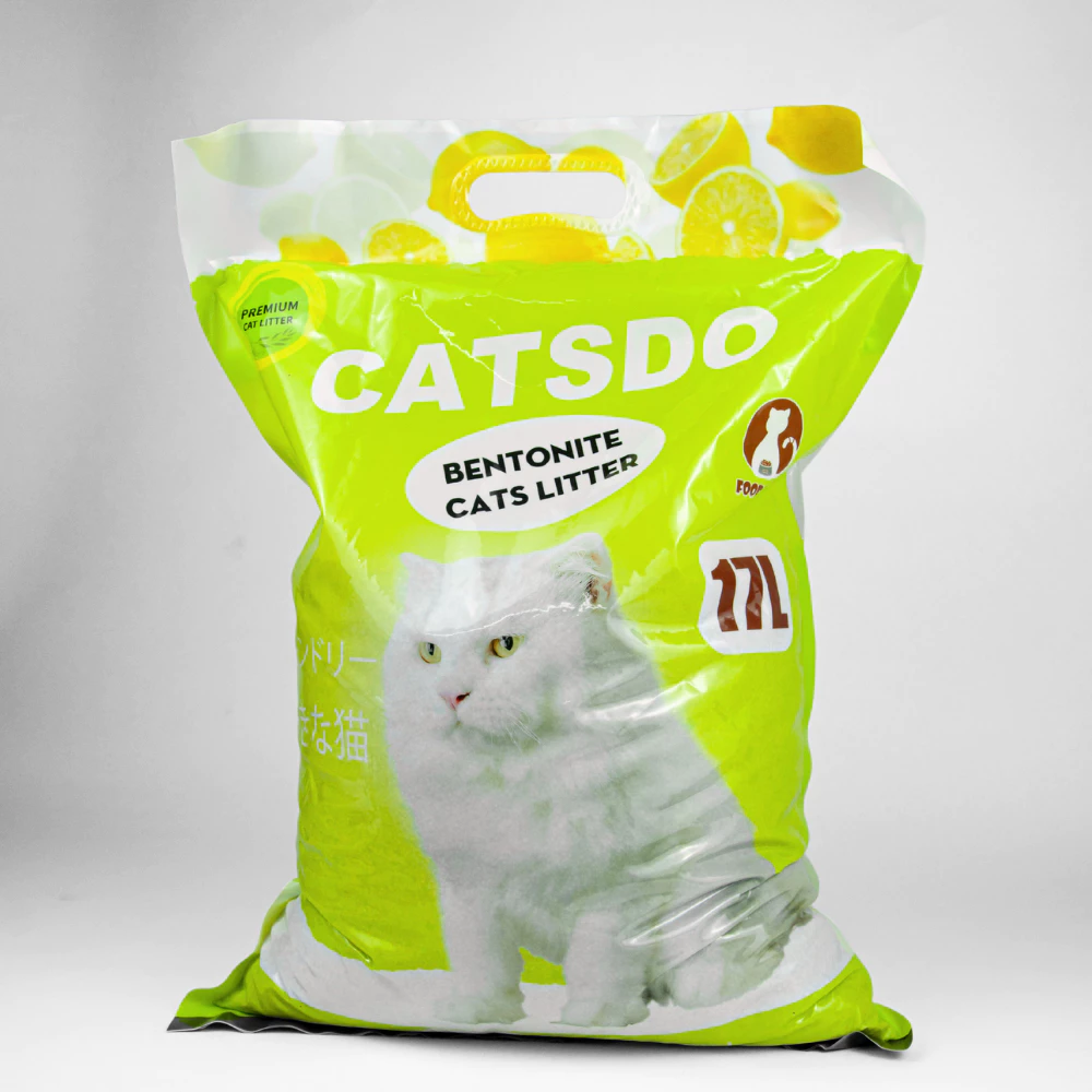 CÁT VỆ SINH CHO MÈO CÁT CATSDO 8L & 17L