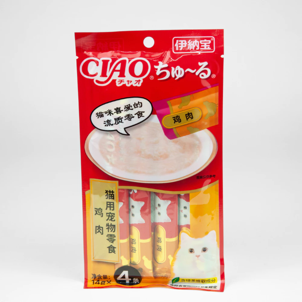 Súp Thưởng Ciao Churu Gói 4 Thanh – SC 73CR