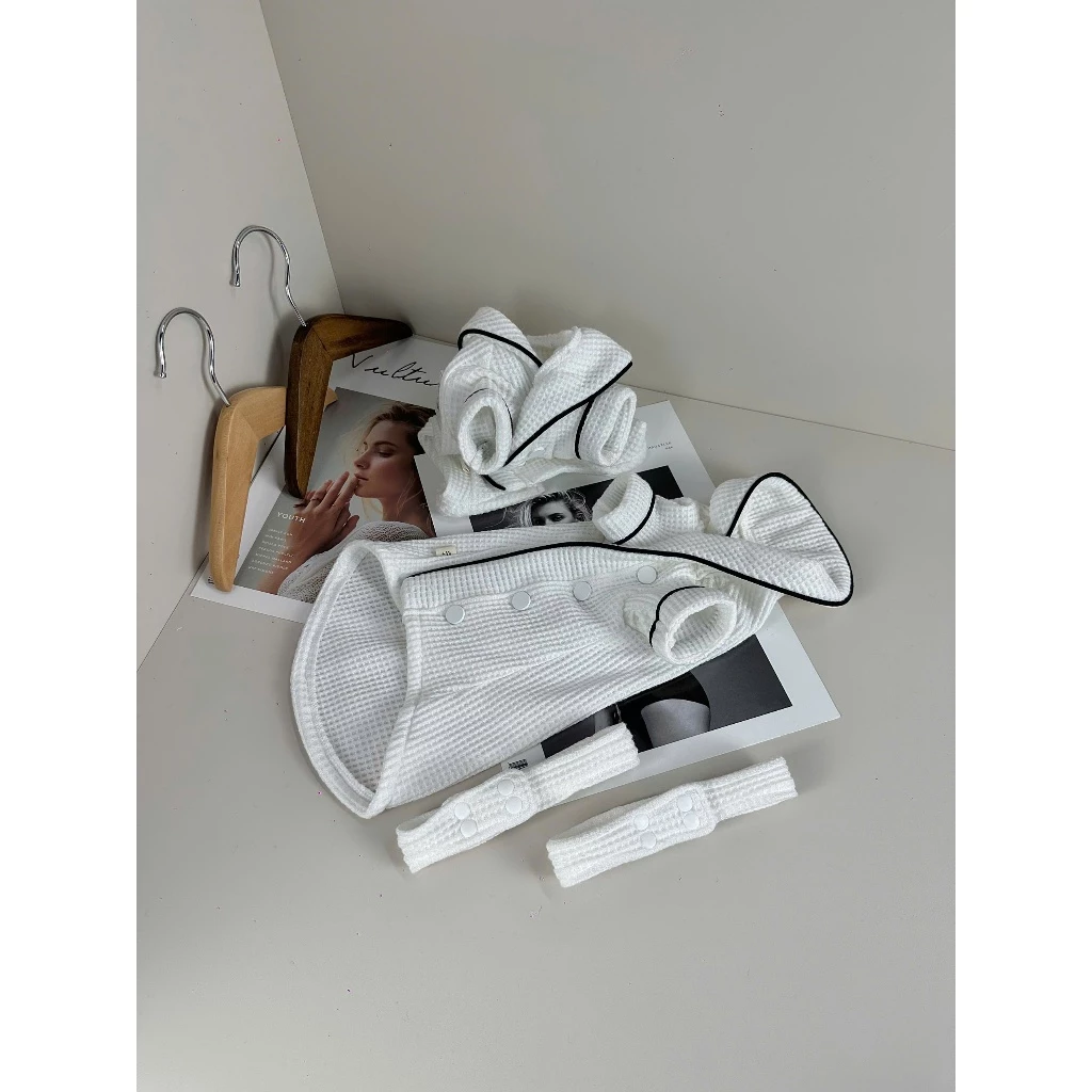 Áo choàng tắm cho thú cưng