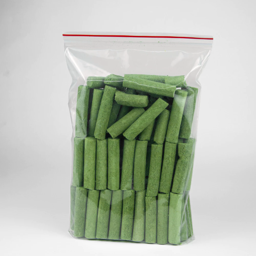 Thanh Thịt Gà mix Cỏ Mèo túi 500g – Snack Cho Mèo