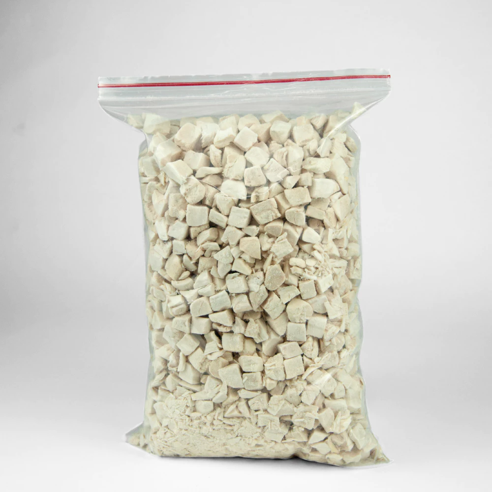 Ức Gà Sấy dạng viên Thơm Ngon Cho Mèo (túi 500g)