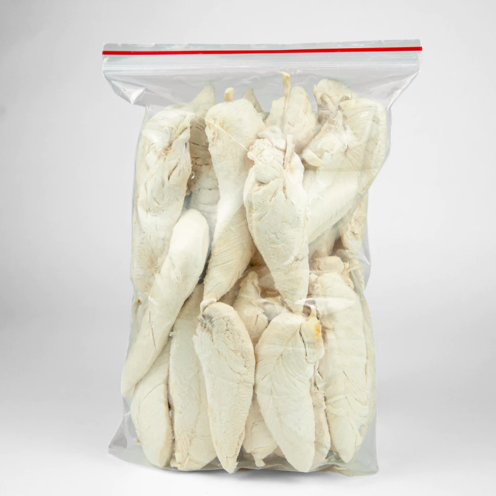 Ức Gà Sấy Khô Miếng Cho Mèo (túi 500g)