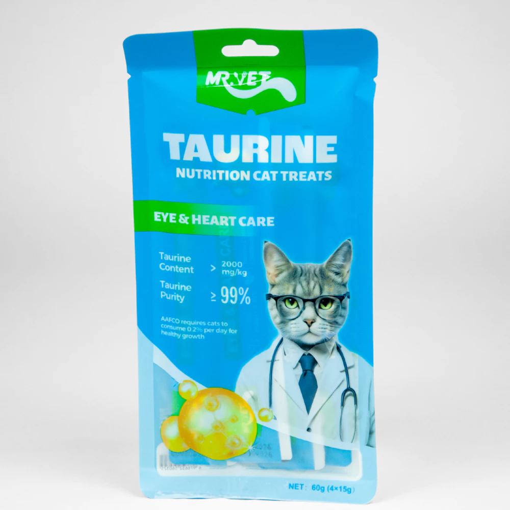 Súp thưởng MrVet 60g (gói 4 thanh) Bổ Sung Dưỡng Chất Cho Mèo